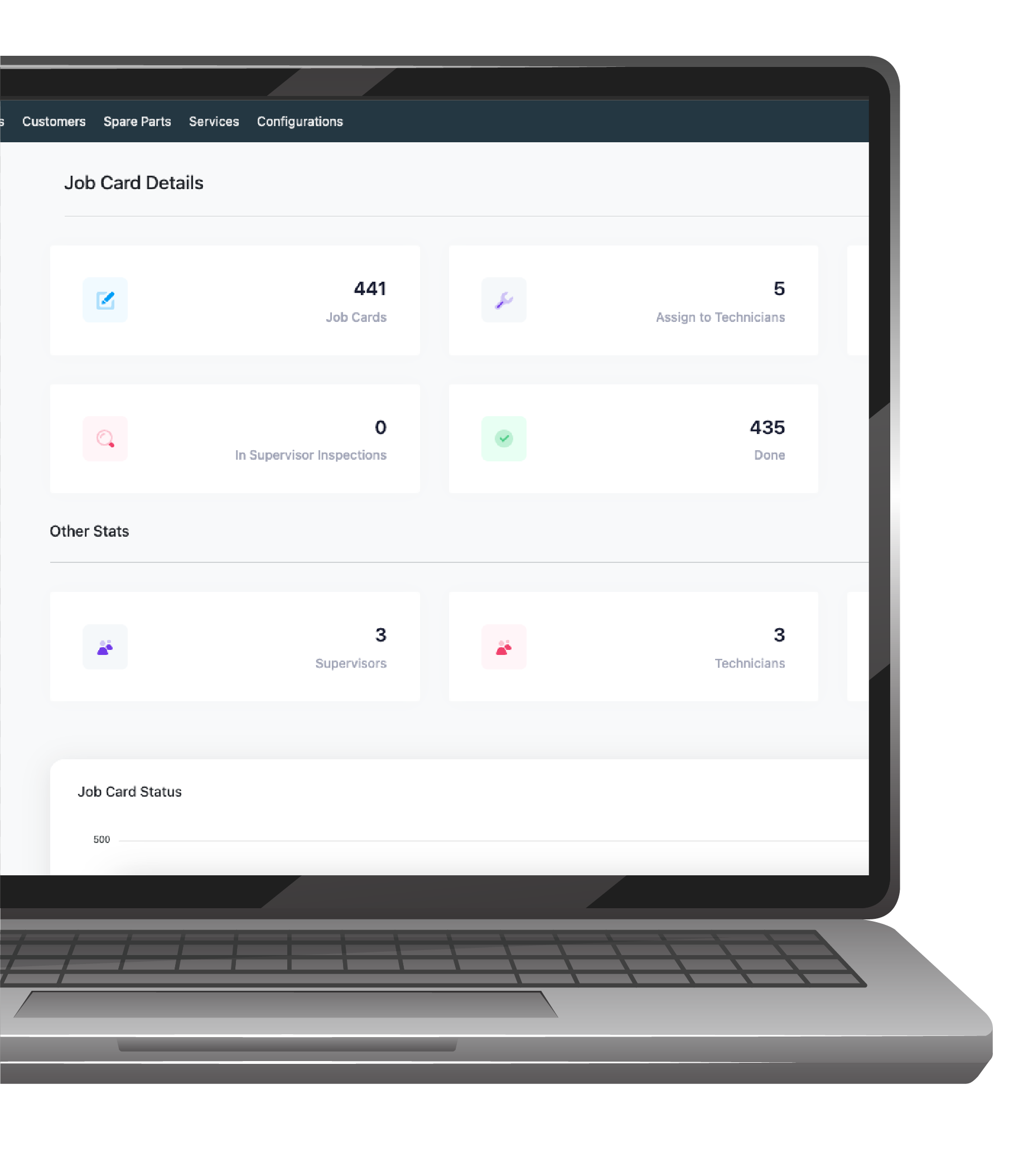 Keep all workshop information you need within reach