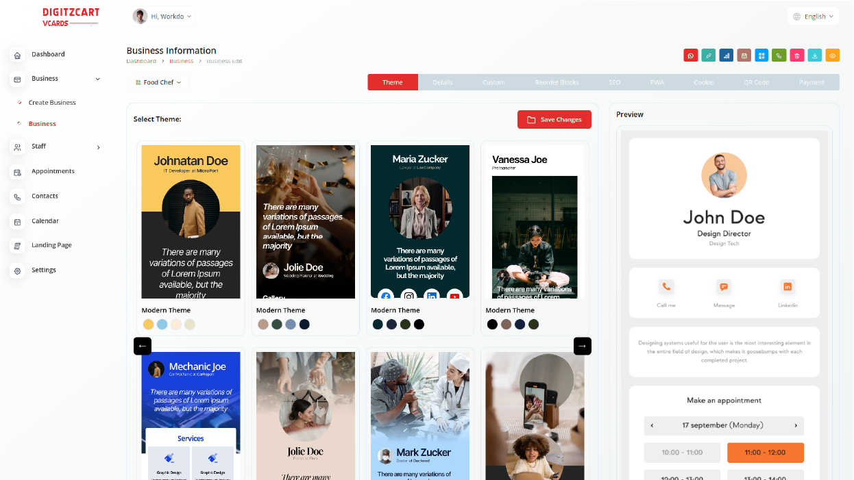 Advanced integrations for analytics and marketing